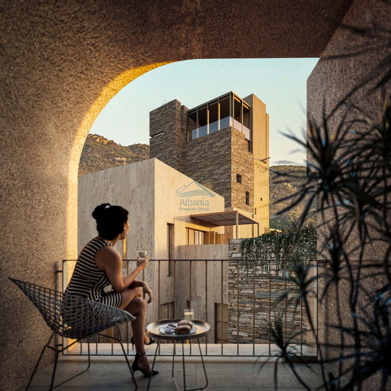 Villa For Sale In Green Coast Dhermi, Vlore Albanian Riviera