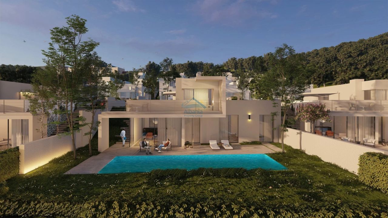 Villa For Sale In Green Coast Dhermi, Vlore Albanian Riviera