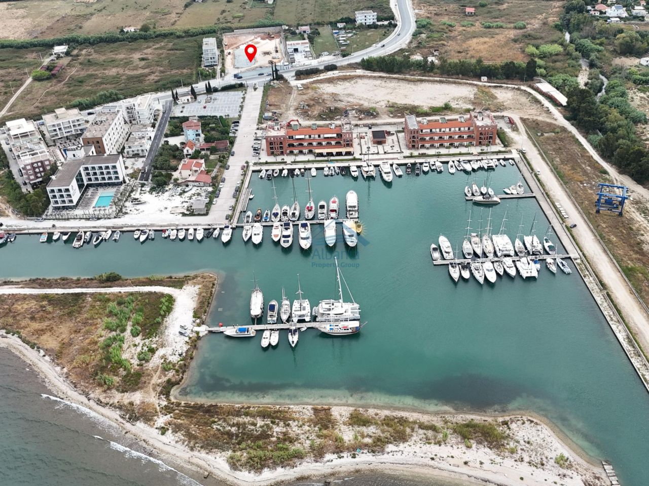 Frontline Apartment For Sale In Vlore Orikum, Area In The South Of Albania