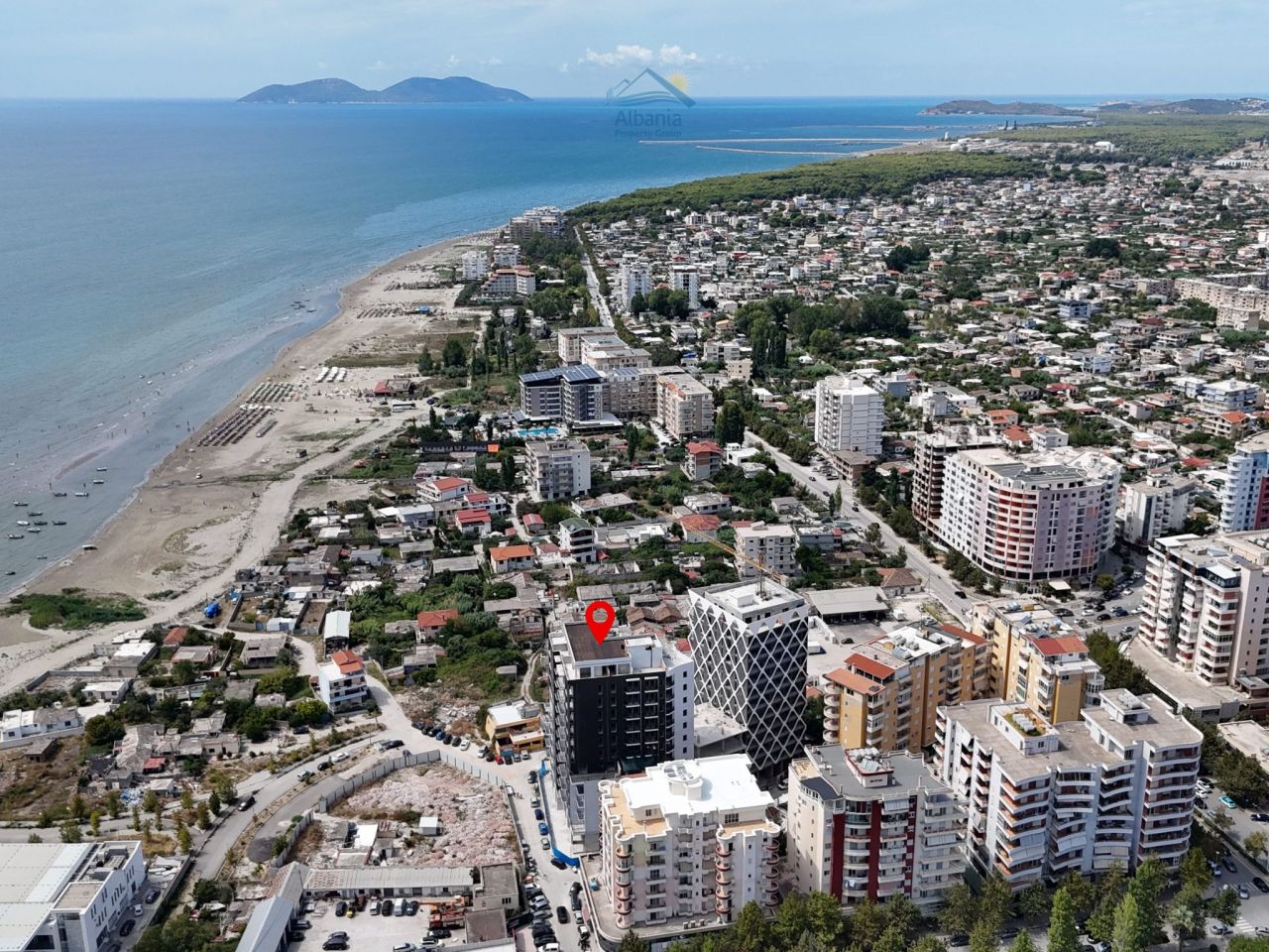 Monolocale Vista Mare In Vendita A Valona Albania