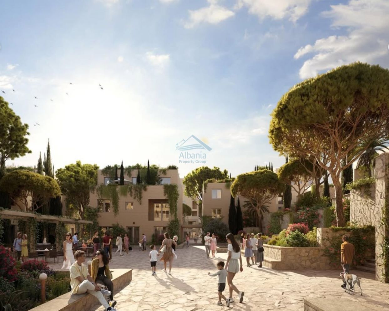 New Apartments For Sale In Dhermi Vlore Albanian Riviera