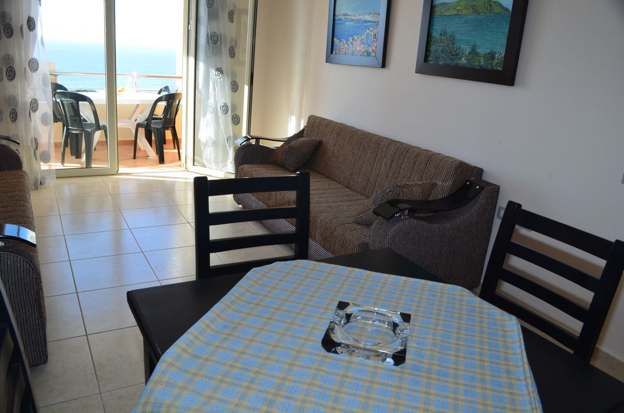 Finished apartments for sale in Vlora, in Albania, close to the Ionian sea. 