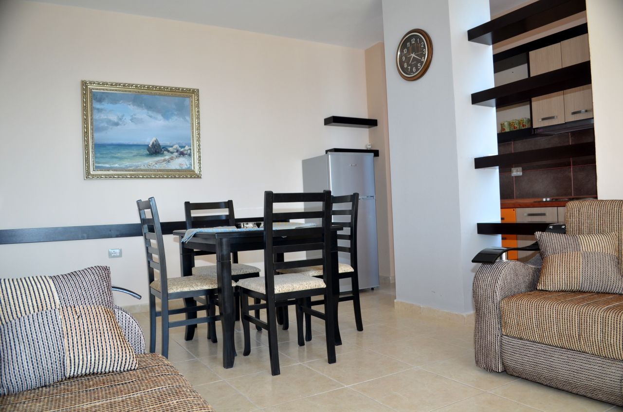 Finished apartments for sale in Vlora, in Albania, close to the Ionian sea. 