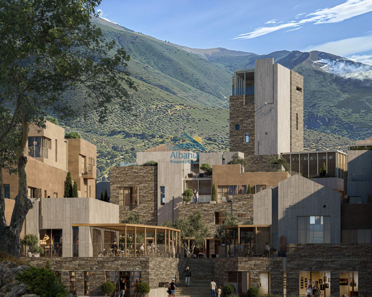 17 Green Coast Resort, Dhermi 9425