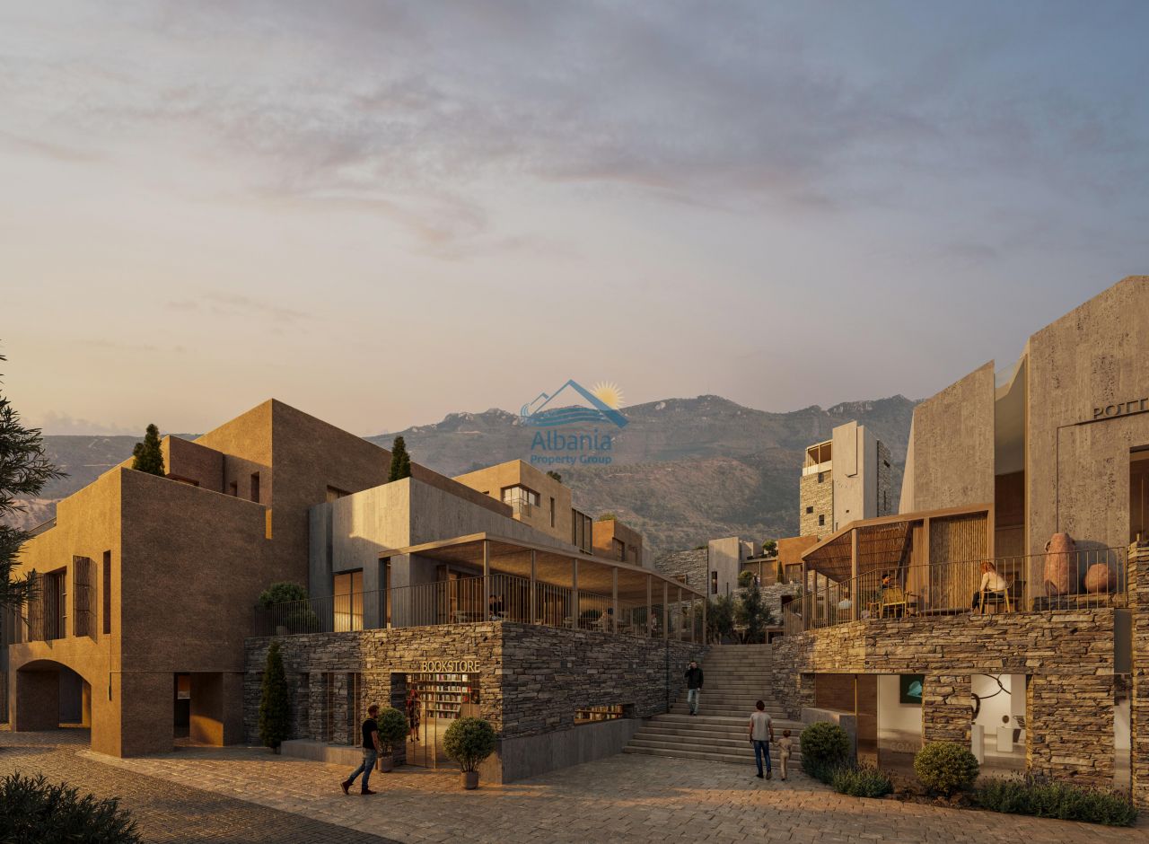 Appartamento In Costruzione In Vendita A Valona ​​Albania, Vicino Alla Spiaggia Di Green Coast Dhermi