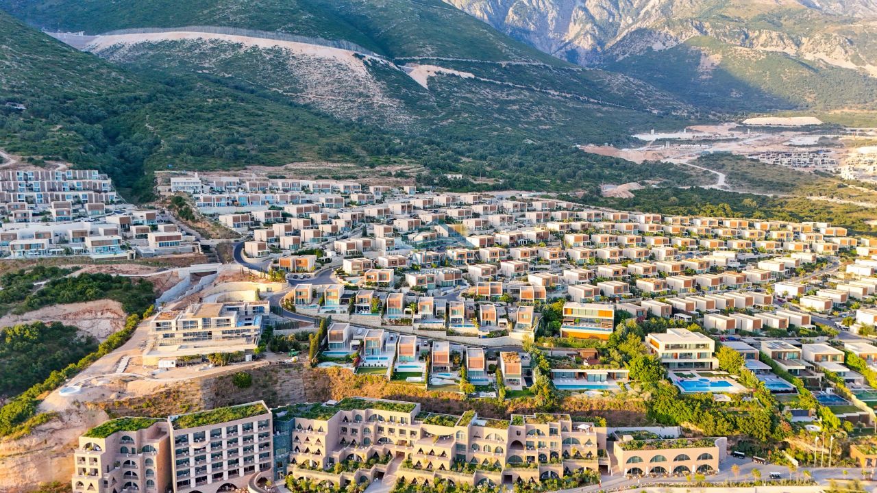 Under Construction Apartment For Sale In Vlora Albania, Next To The Beach In Green Coast Dhermi