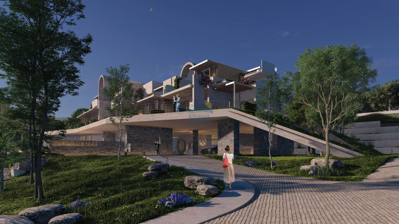 Albanian Real Estate For Sale In Vlora, In Front Of Palasa Beach 