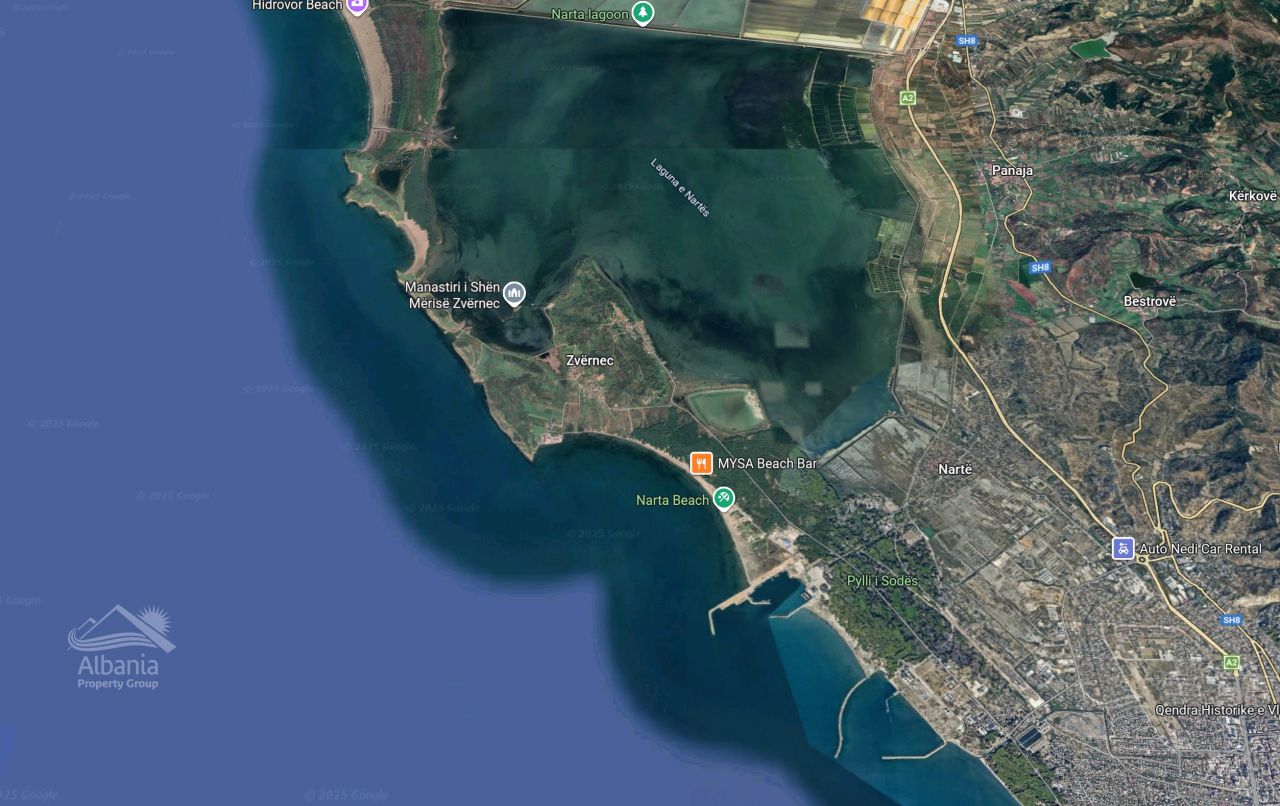 Land For Sale Next To The Beach In Vlora Albania