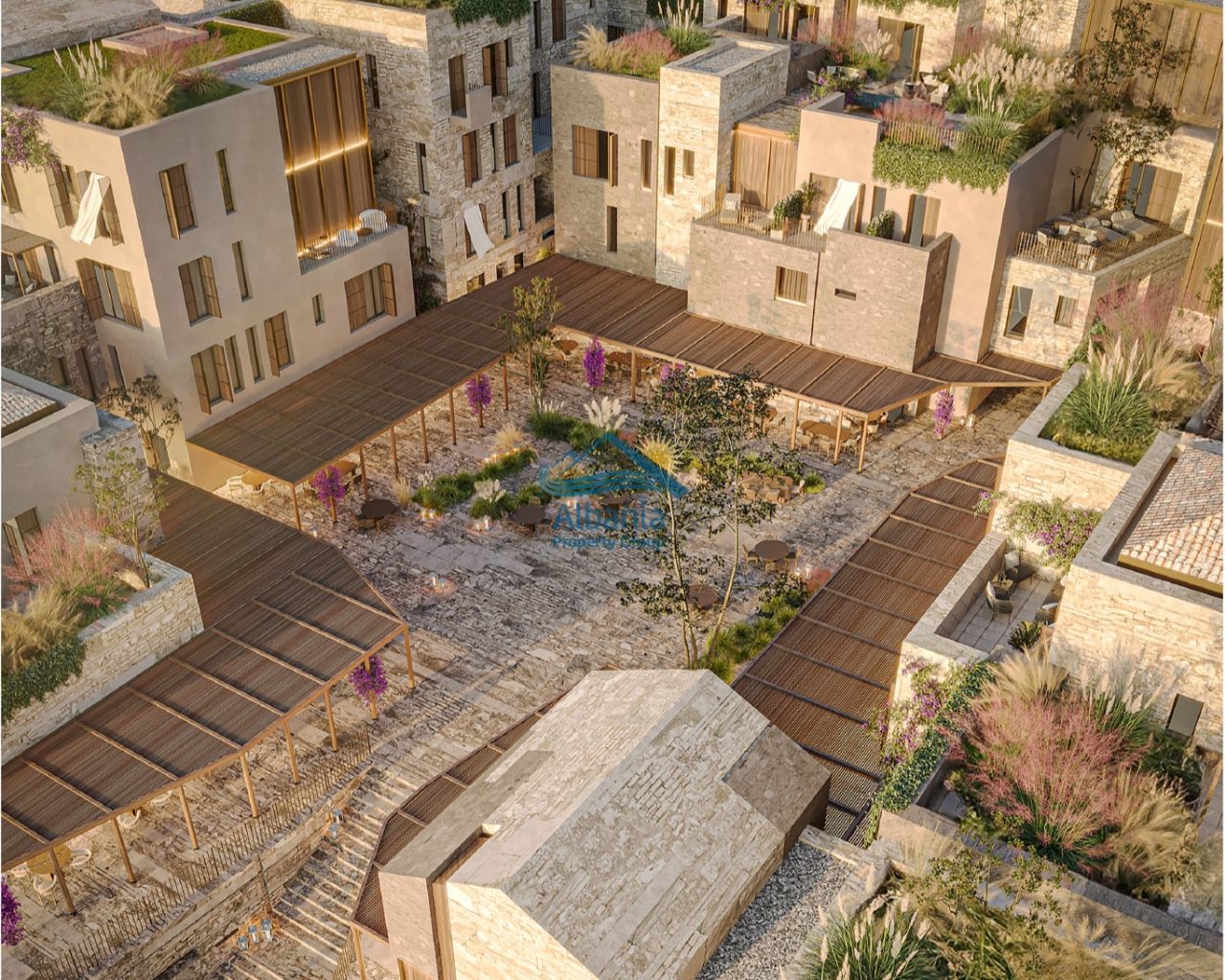 Sea Side Apartment For Sale In Dhermi Vlore Albania