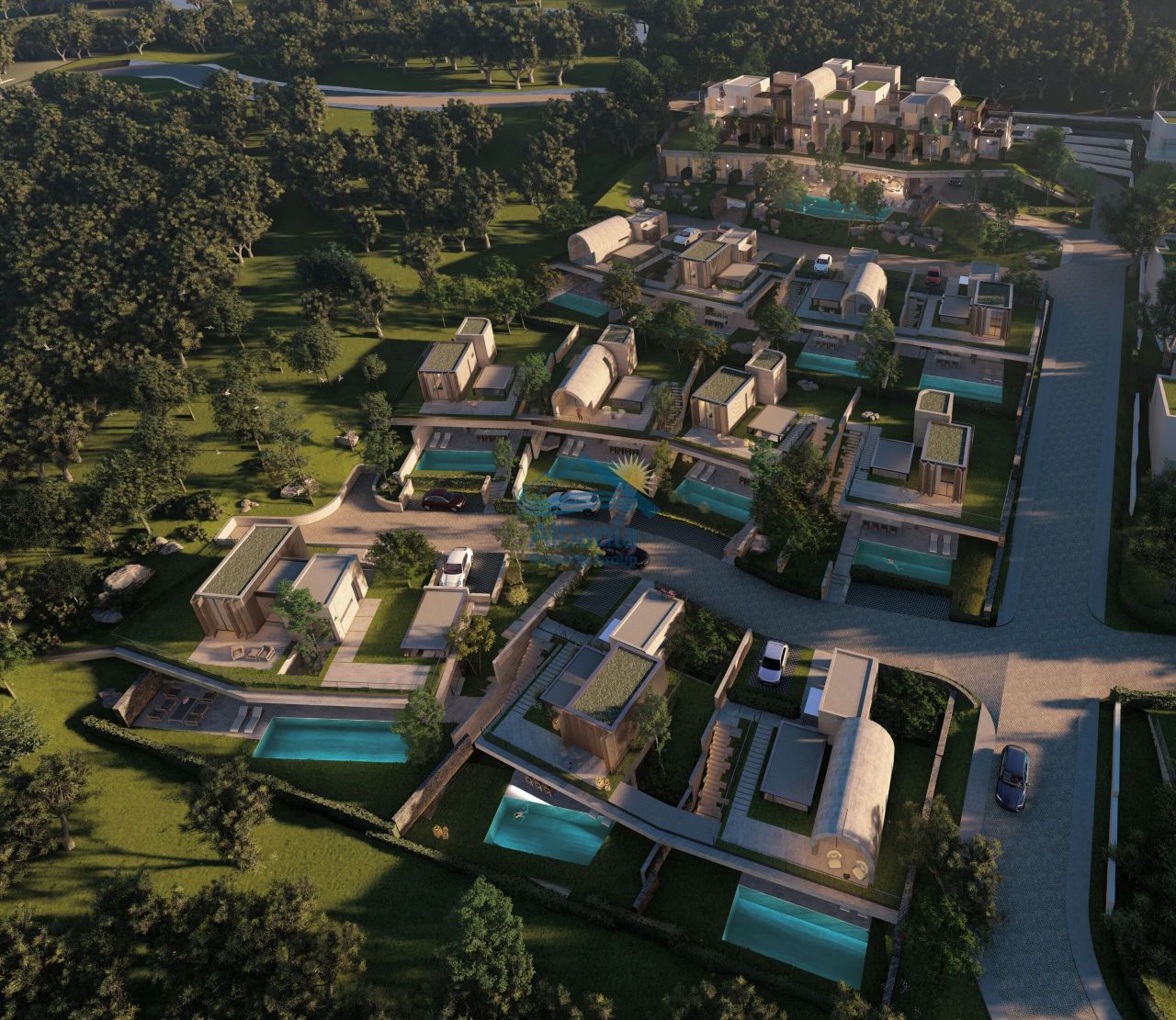 Luxury Apartment For Sale In Dhermi Vlore, South Of Albania, Next To The Beach 