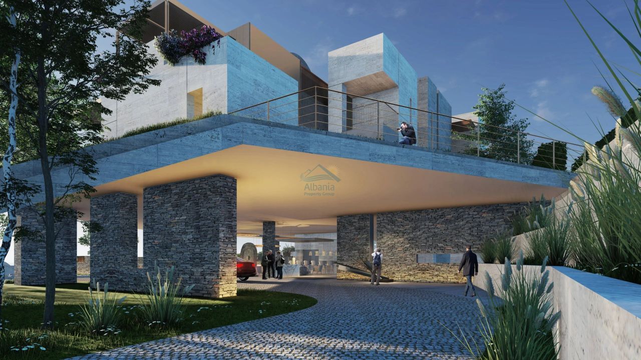 Luxury Apartment For Sale In Dhermi Vlore, South Of Albania, Next To The Beach 