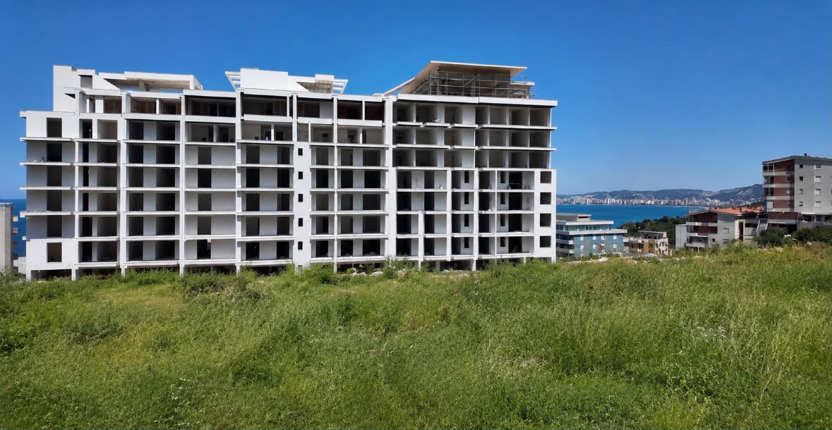 Appartamento In Costruzione In Vendita A Valona Albania