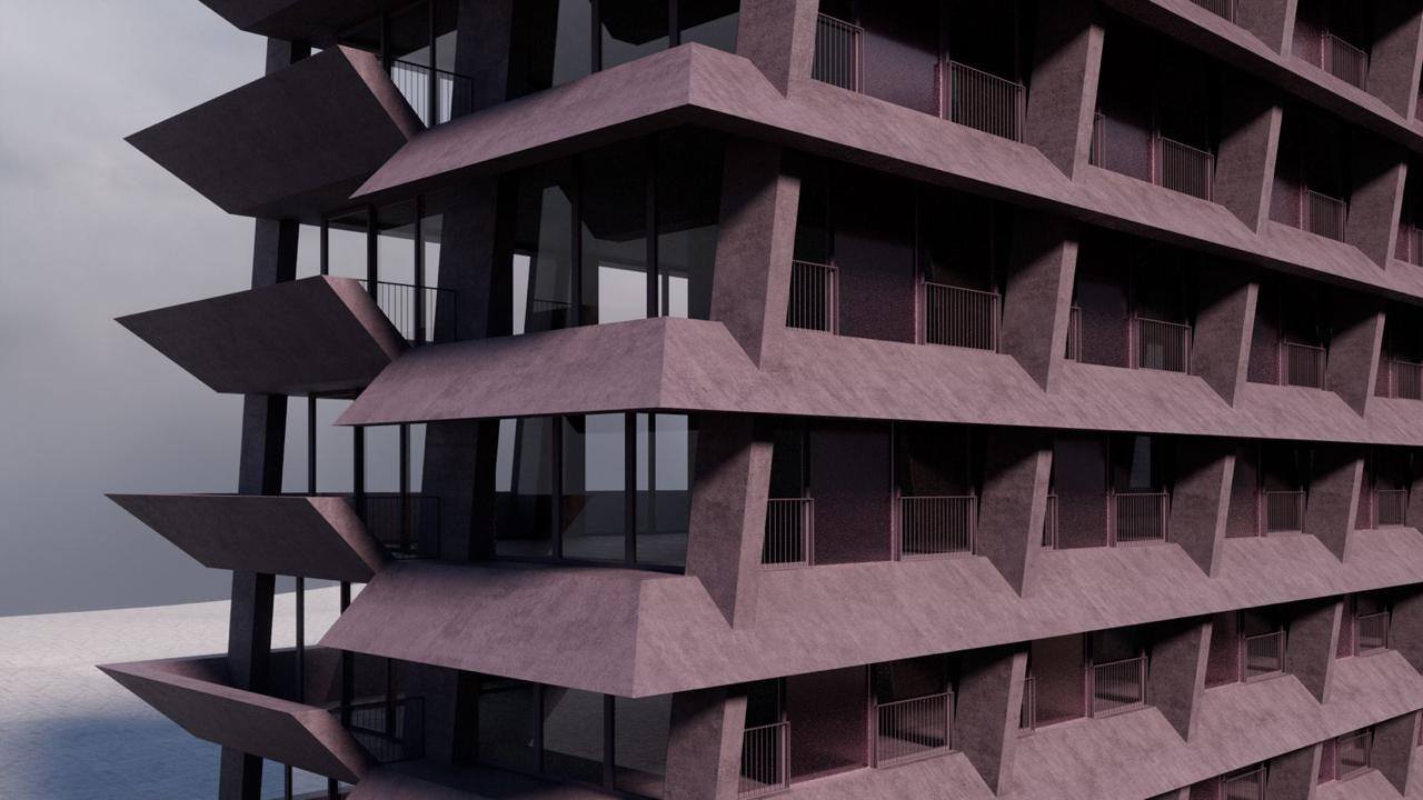 Apartment For Sale In Vlore Albania In A New Residence Under Construction In Short Distance From The Beachfront 