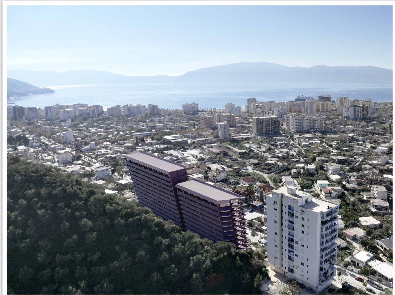 Albania Real Estate For Sale In Vlore 