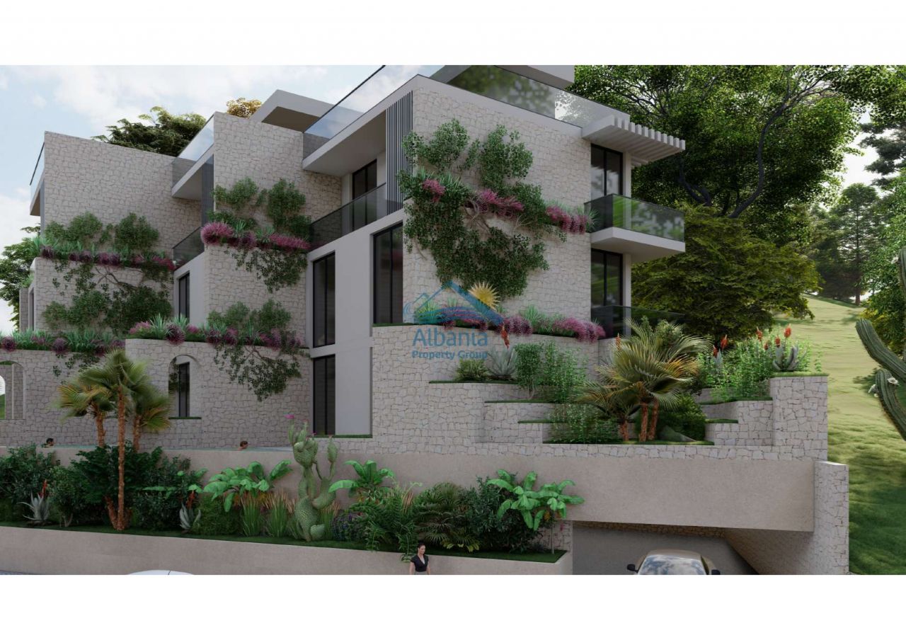 Appartamento Con Vista Mare In Vendita A Radhime Vlore Riviera Albanese