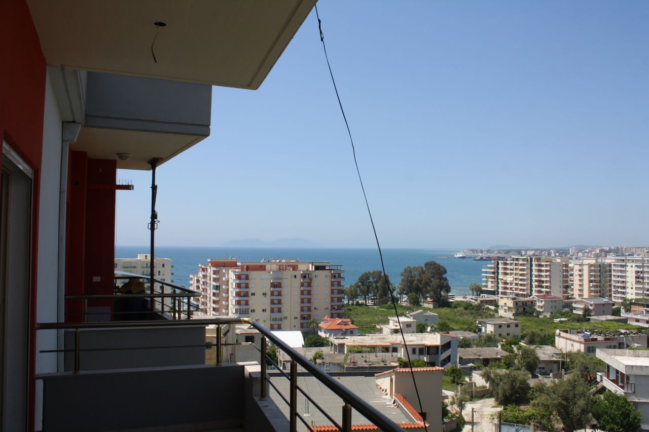Студия. С видом на море. Недвижимость в Албании, Влоре. 
