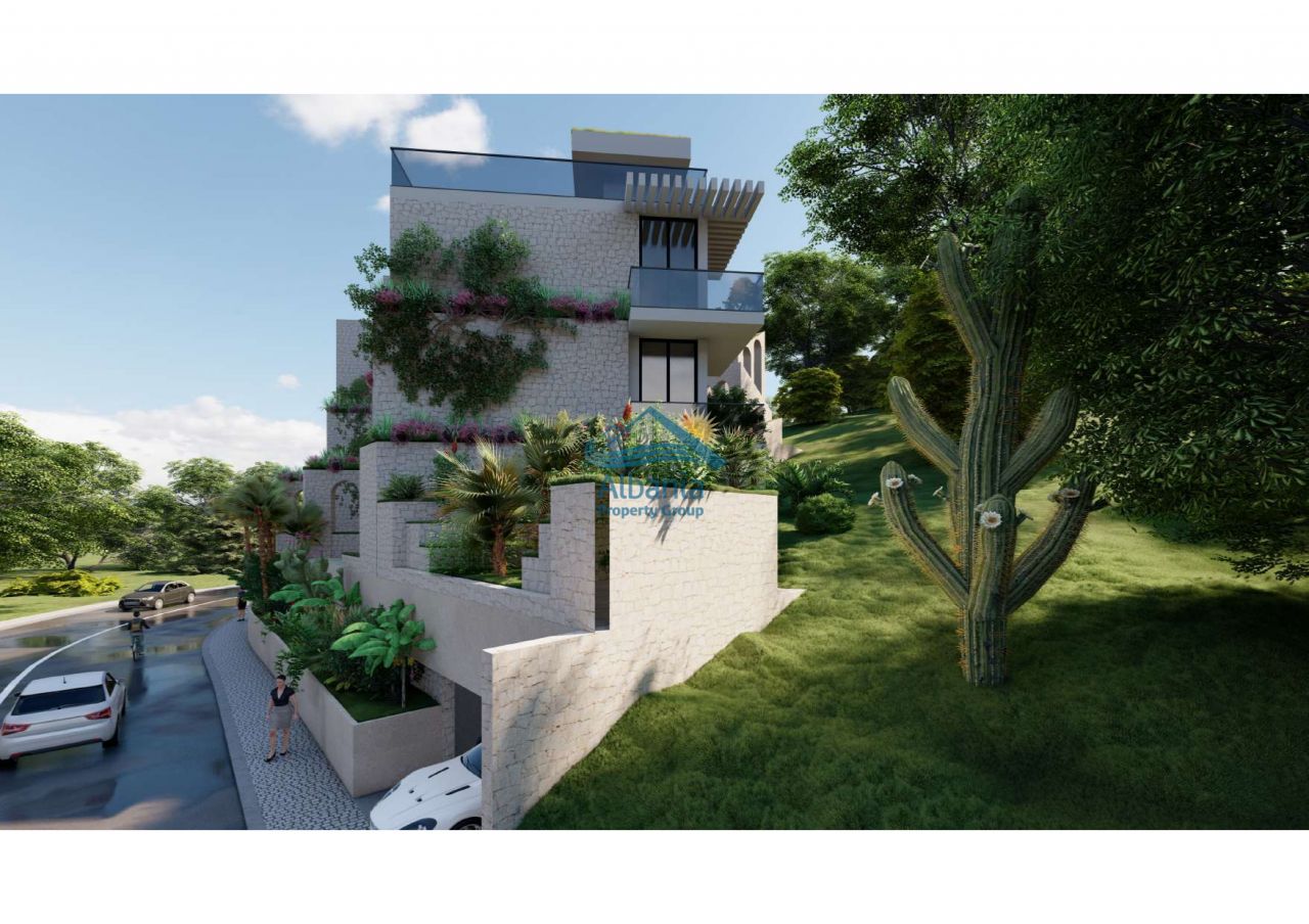 New Apartment With Sea View For Sale In Vlora Albania, Near The Beach And With Private Swimming Pool