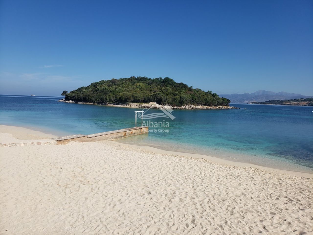 Albania Real Estate For Sale In Vlore, Land In Ksamil Suitable To Build