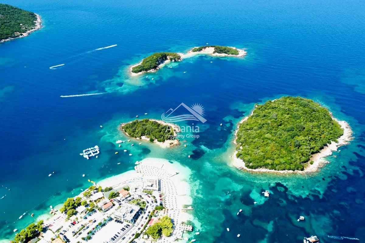 Land For Sale In Ksamil Vlore Albania