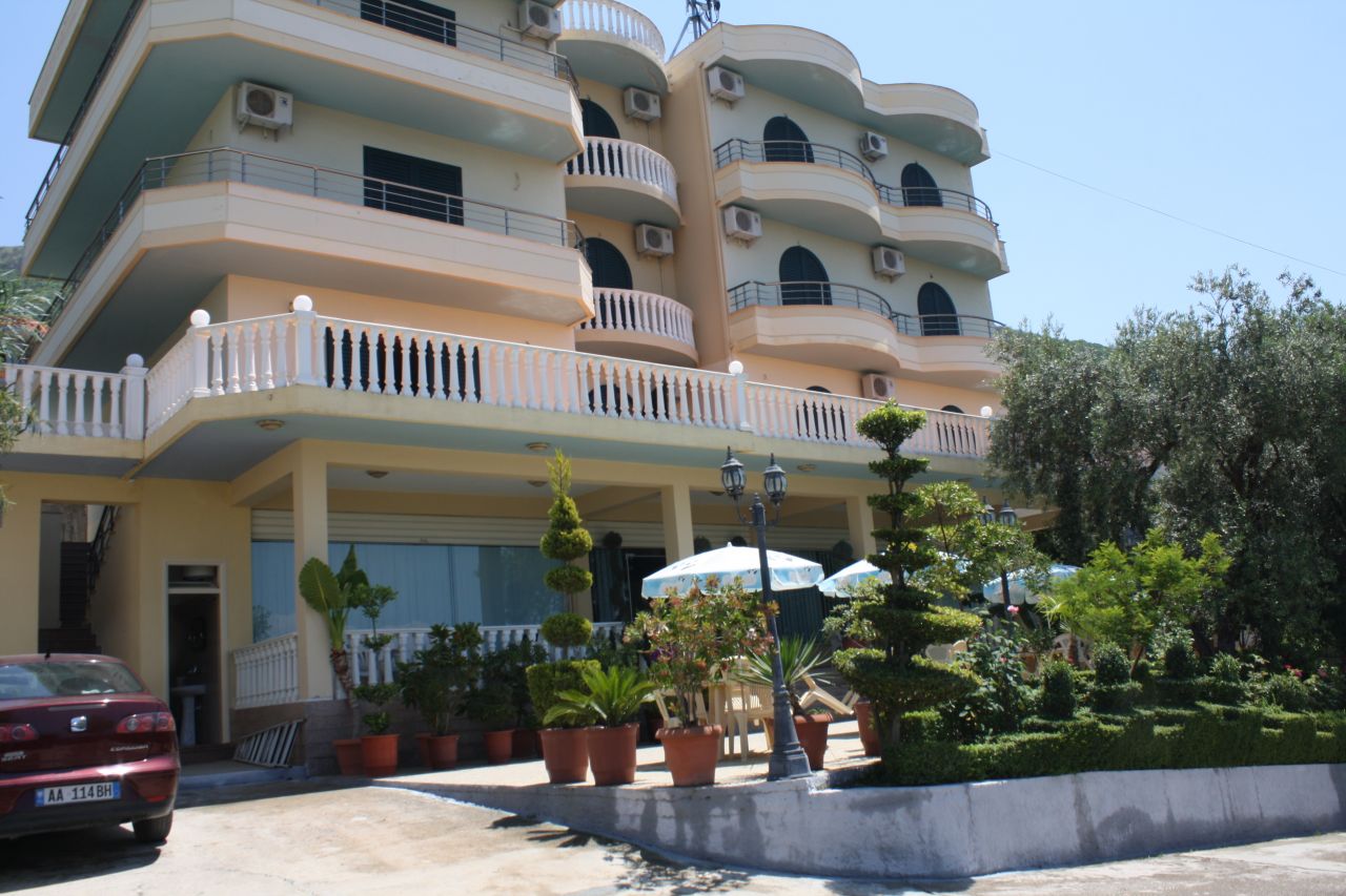 Hotel Viola for sale in Vlore, Albania.