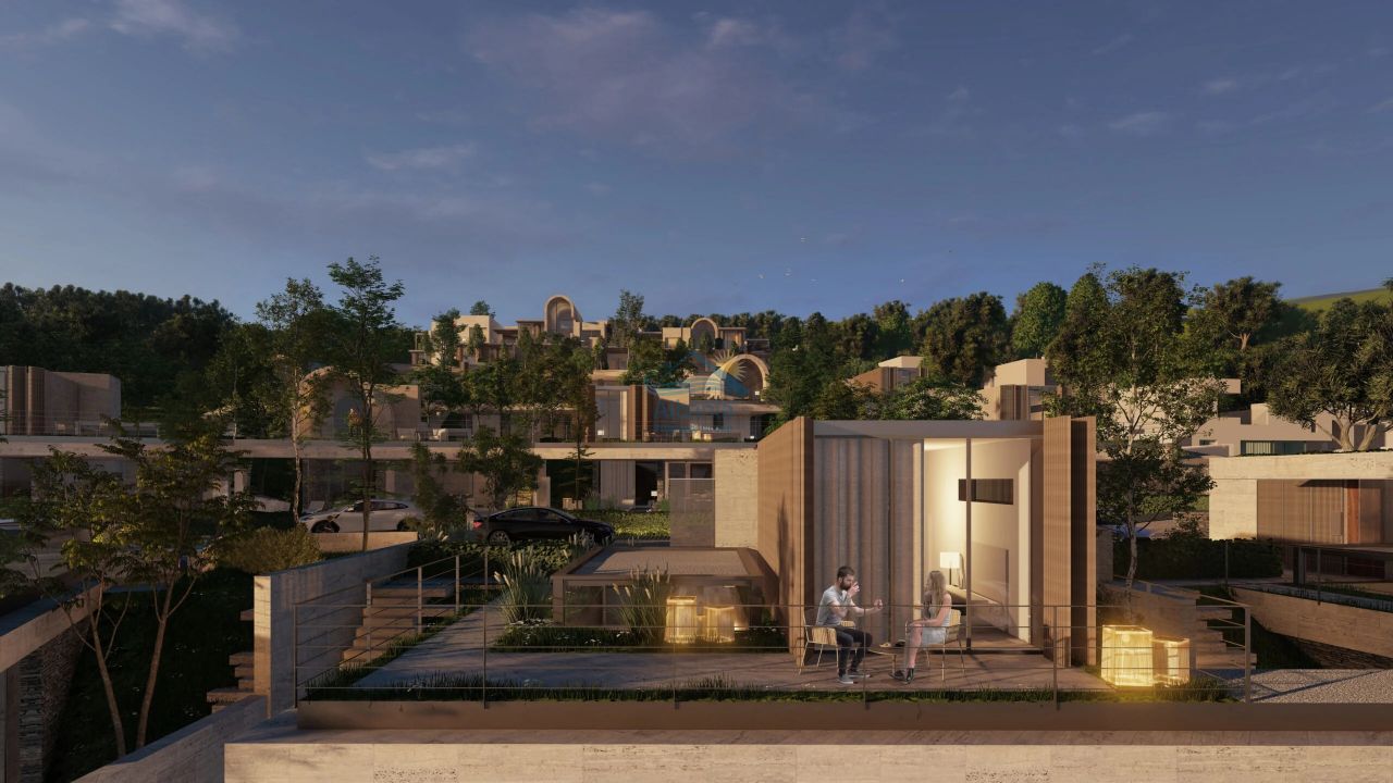 Albanian Riviera Real Estate: Luxury Villa for Sale in Green Coast with sea views and top-tier amenities