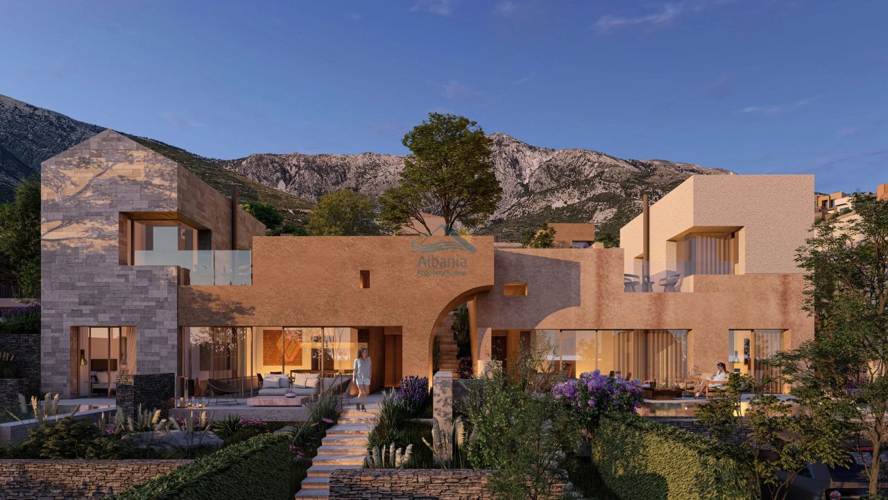 Under Construction Villa For Sale In Green Coast Dhermi Vlora Albania