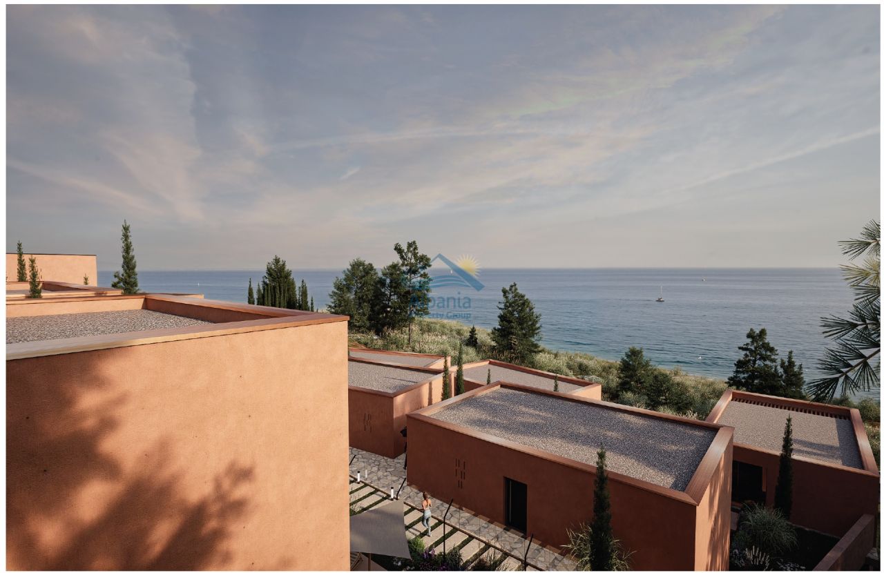 Luxury Apartment For Sale In Palasa Vlora Albania. Under Construction, With Sea View And Pool