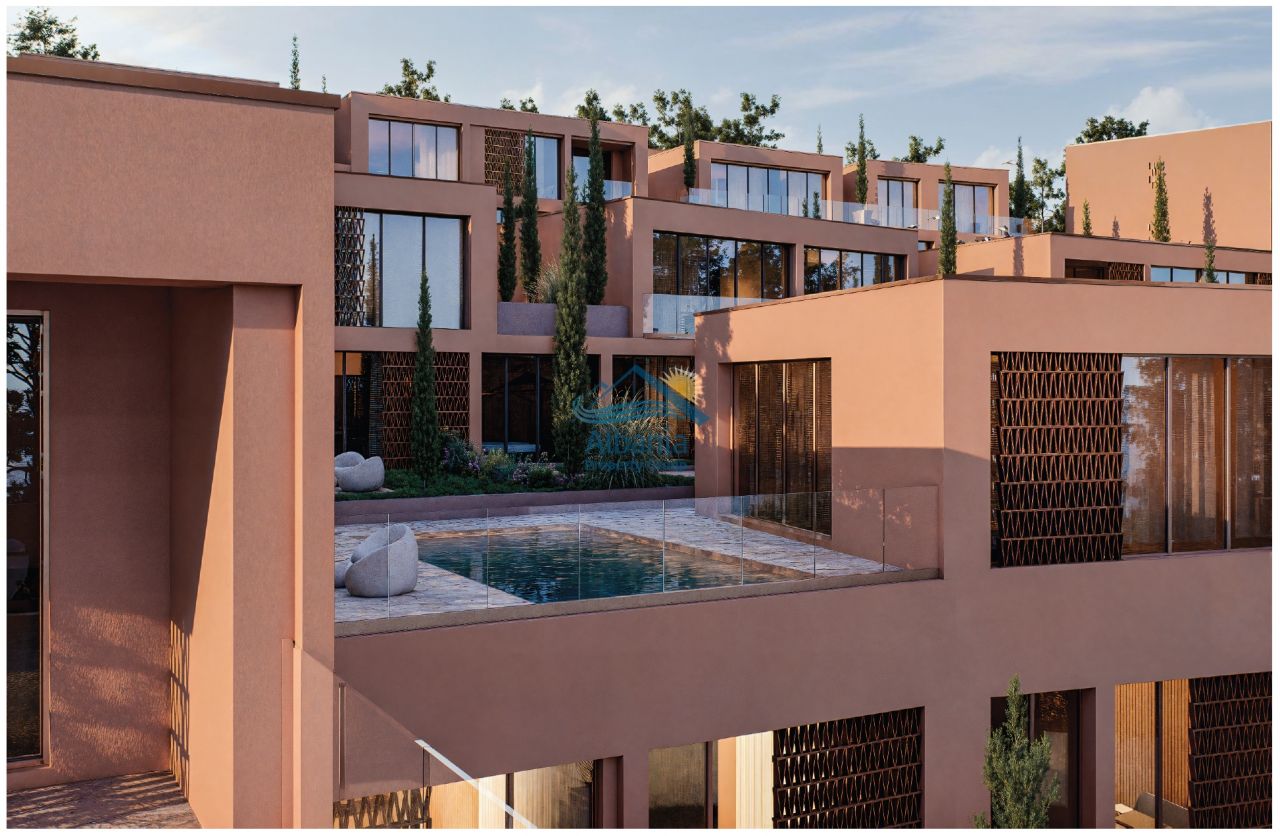 Real Estate For Sale In Palasa - Dhermi Area, Vlora Albania. Luxury Residence With Sea View