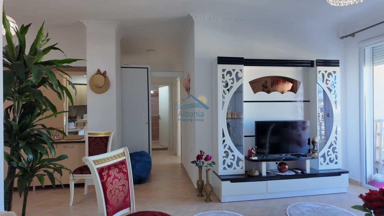 5 Sea Side Apartment For Sale In Vlore, Rr. Sazani