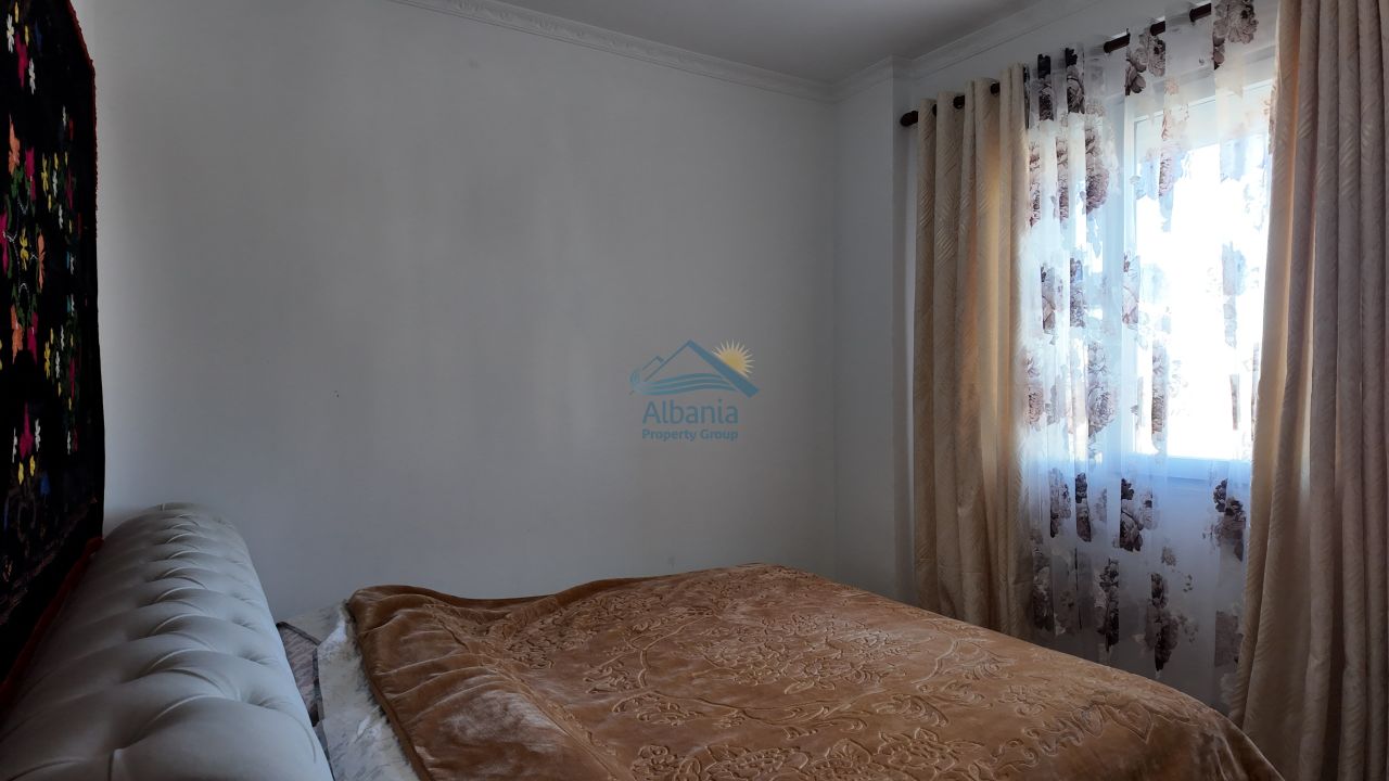 Apartment For Sale In Vlora Albanian Riviera, Near Lungomare And Close To The City Center. Ideal For Living Or Investment  