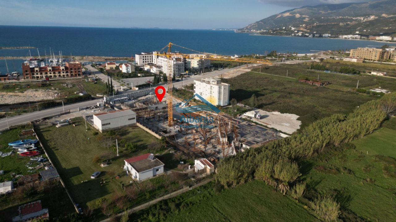 5 Luxury Apartment For Sale In Vlore, Rr. Orikum
