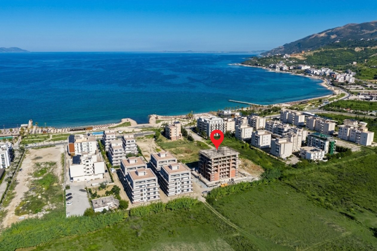 Apartamente Të Reja Në Shitje Në Radhimë Vlorë, Riviera Shqiptare
