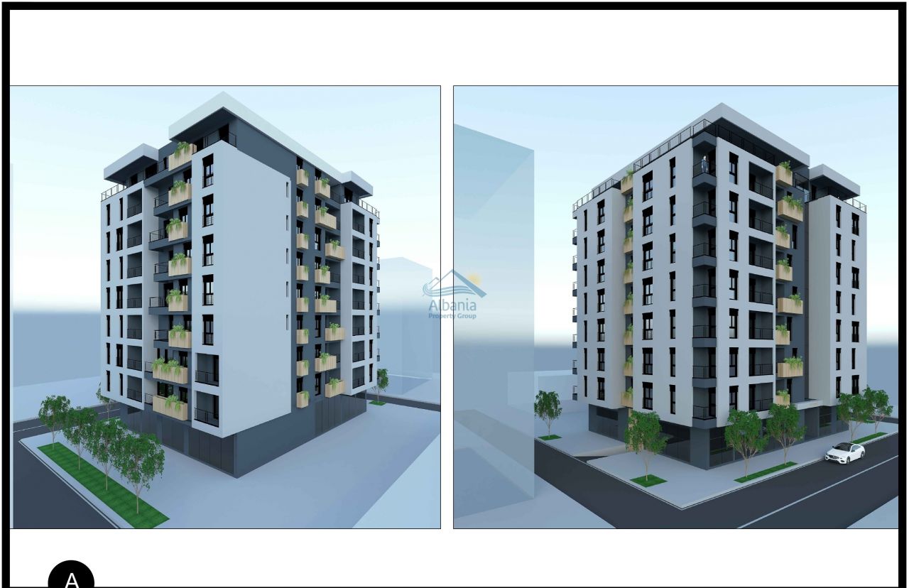 Apartment For Sale In Vlore City Center Albania, Near The Beach