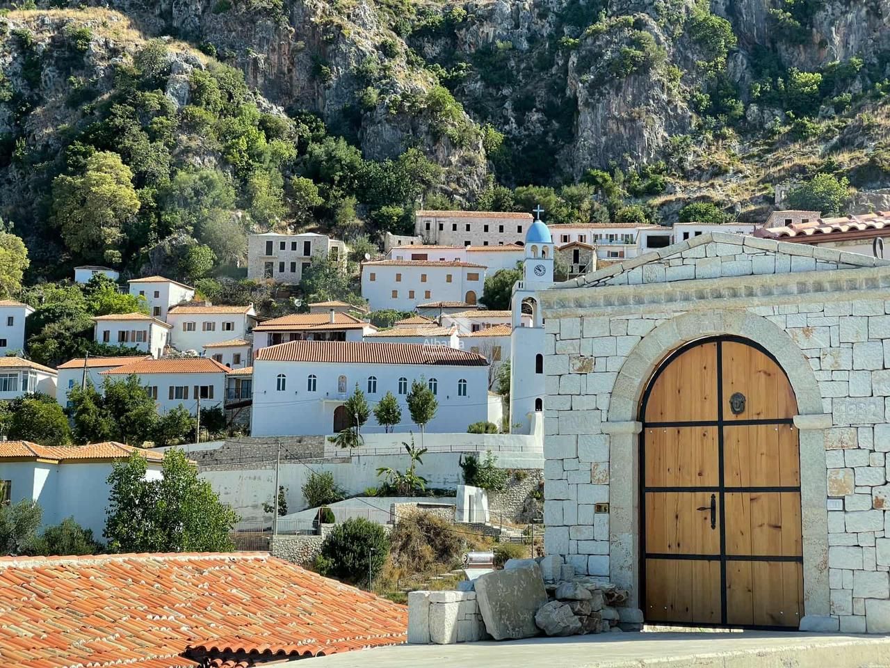 Luxury Apartment For Sale In Morina Palasë, Dhermi Vlore Albania. Under Constructions And Next To The Beach