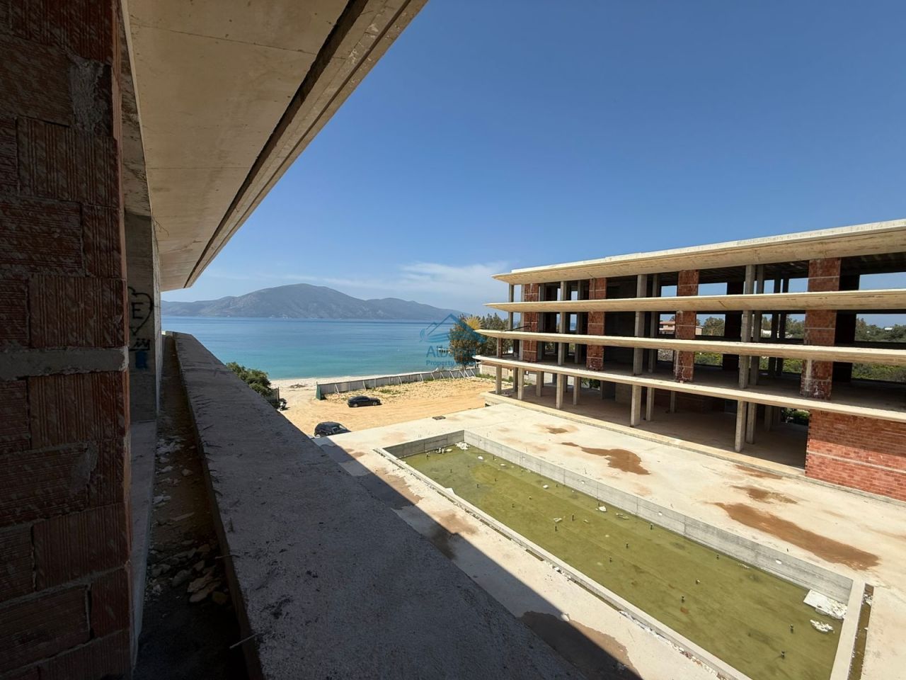 5 Sea Front Apartment For Sale In Vlore, Rr,Radhime