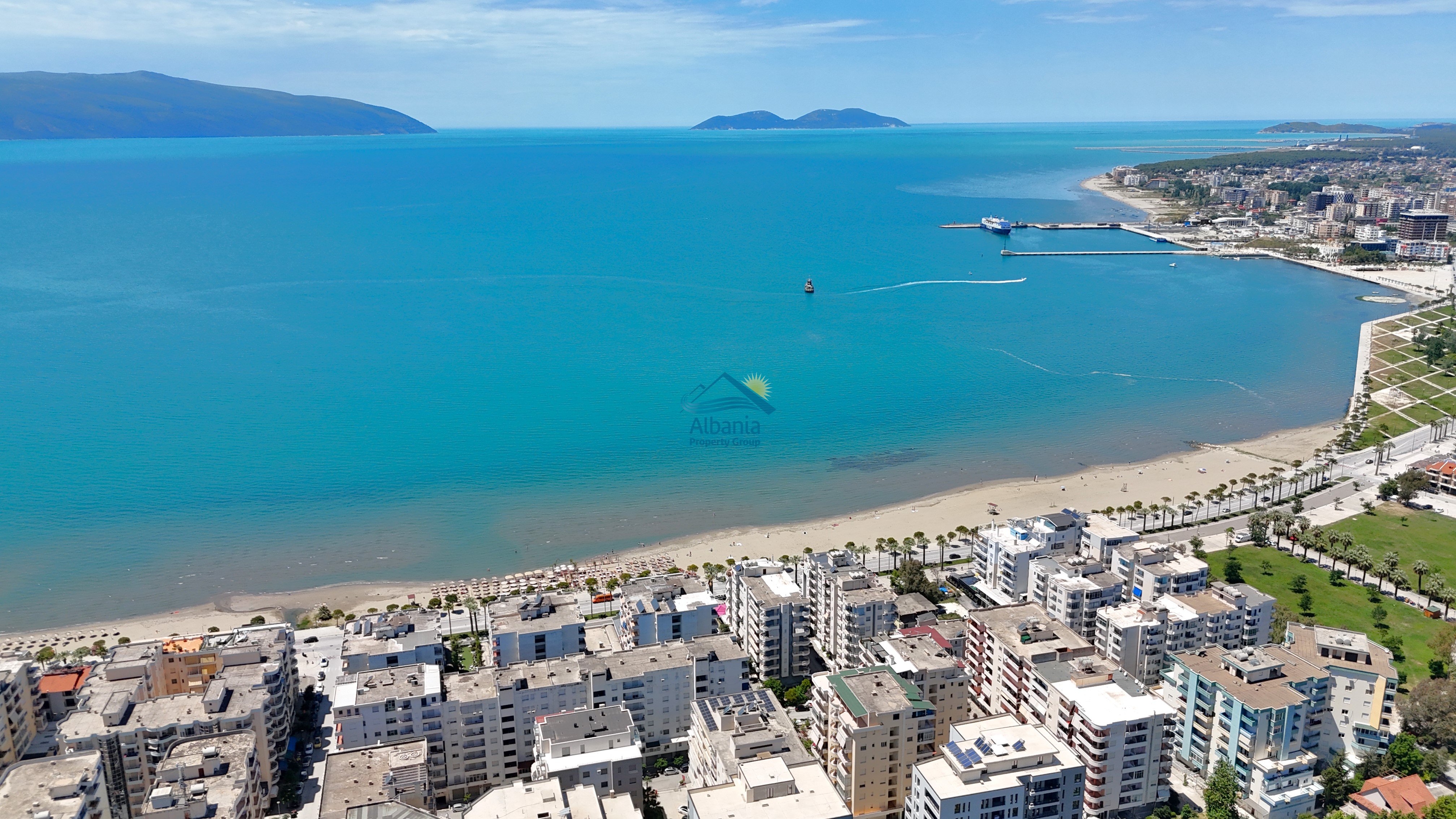 Luxury Apartment For Sale In Lungomare Vlore Albania, Great Investment Property