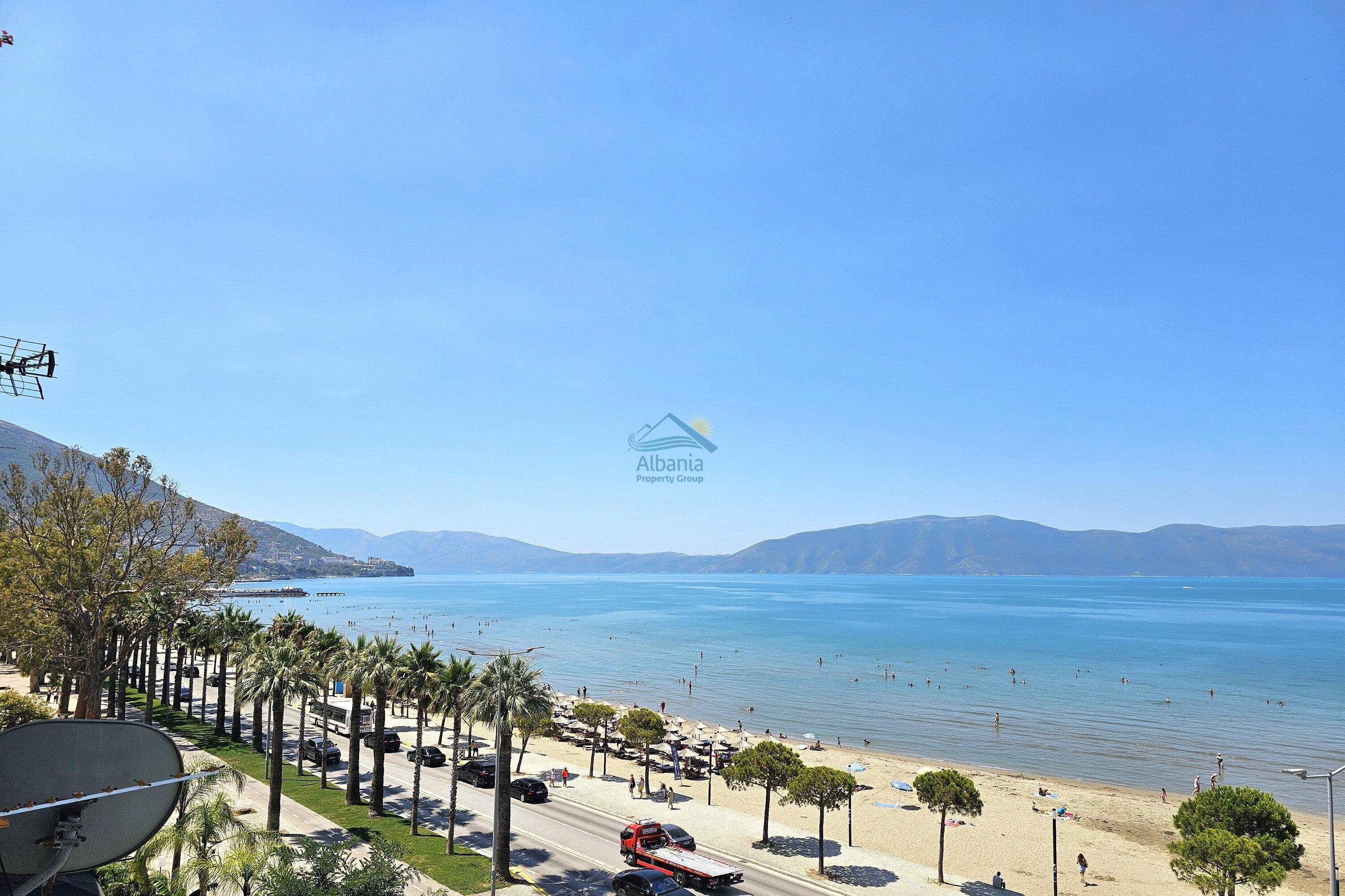 5 Sea View Apartment For Sale In Vlore, Rr.Murat Terbaci