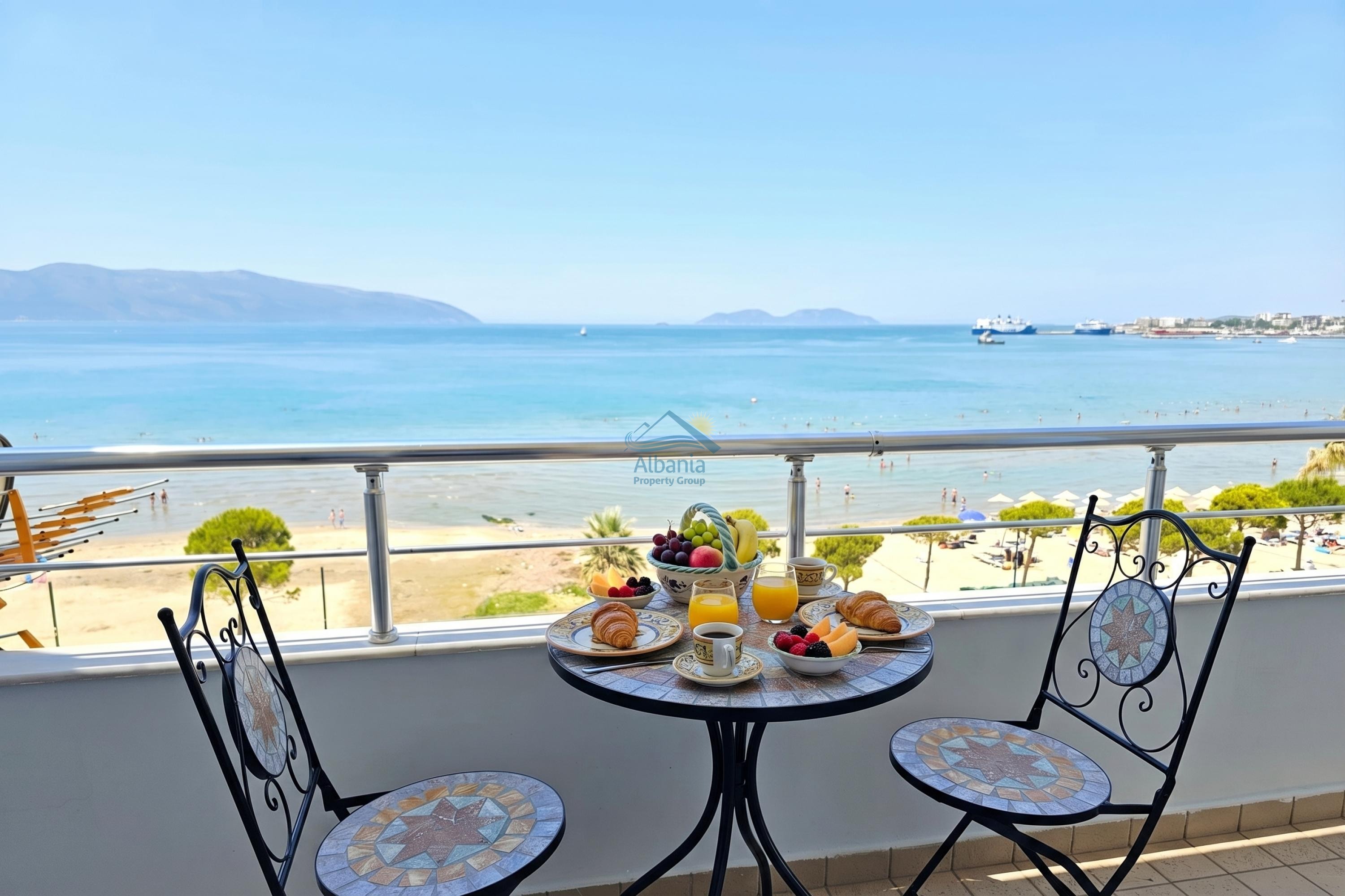 Sea View Apartment For Sale In Lungomare Vlore Albania