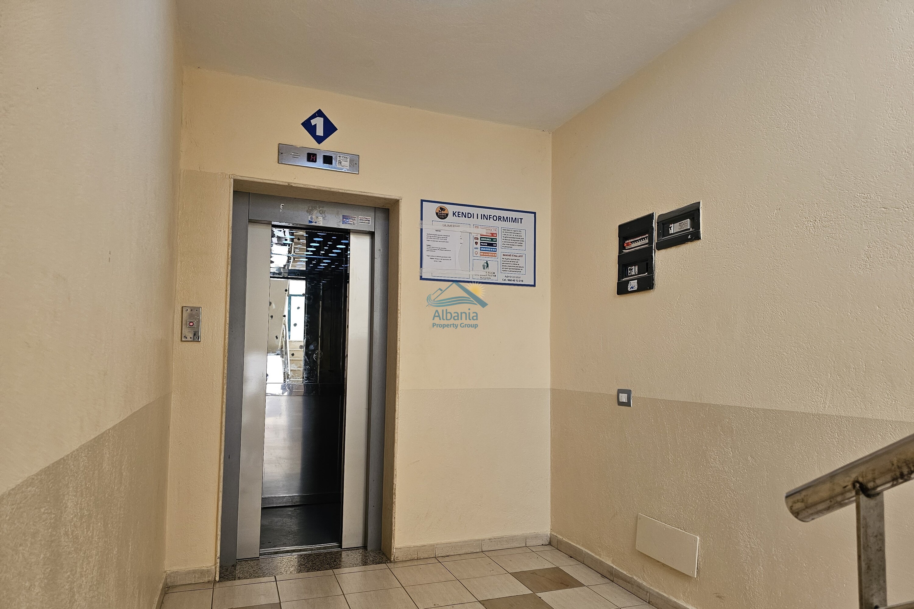 Albania Property For Sale In Vlore, One Bedroom Apartment With Sea View