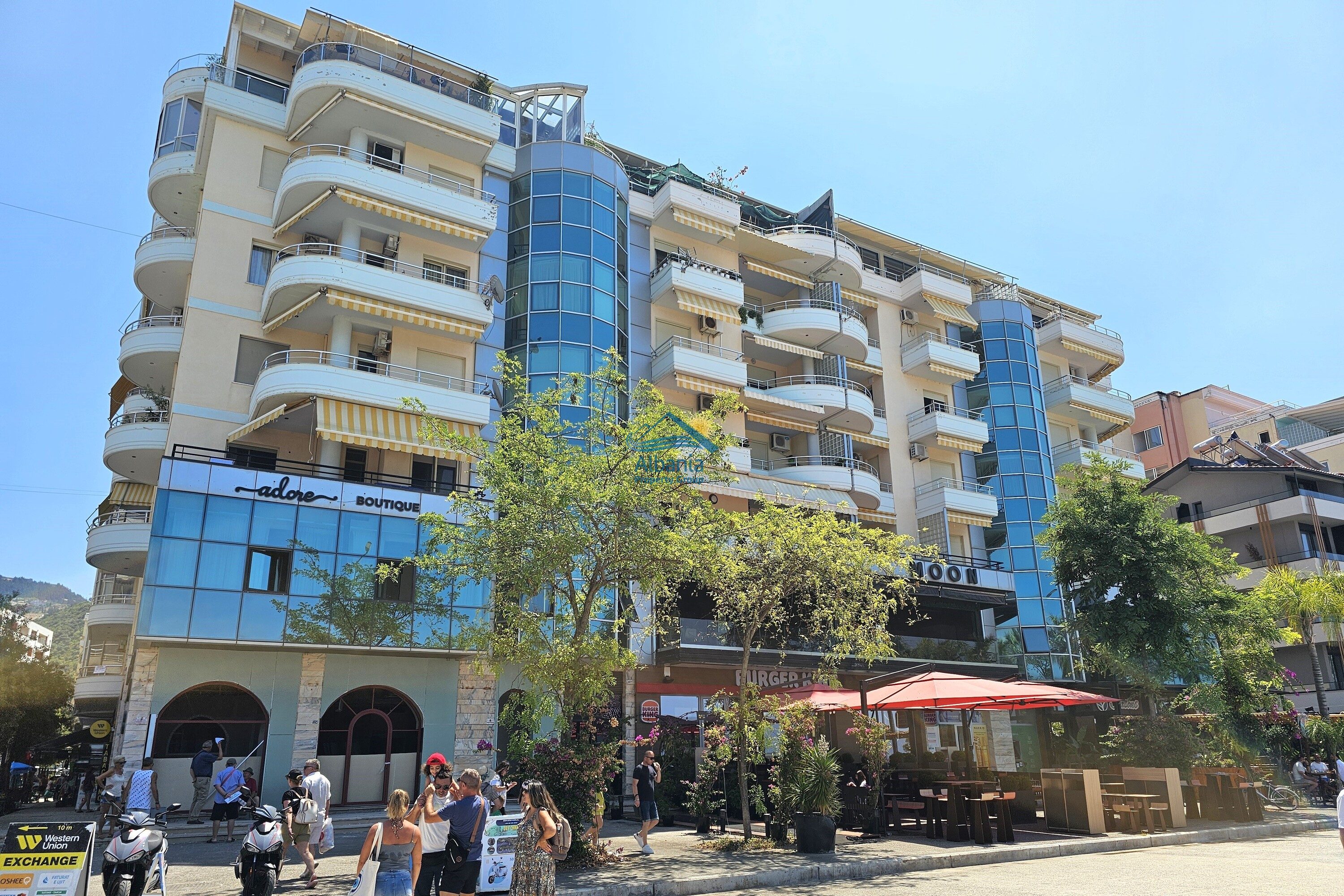 5 Sea View Apartment For Sale In Vlore, Rr.Murat Terbaci