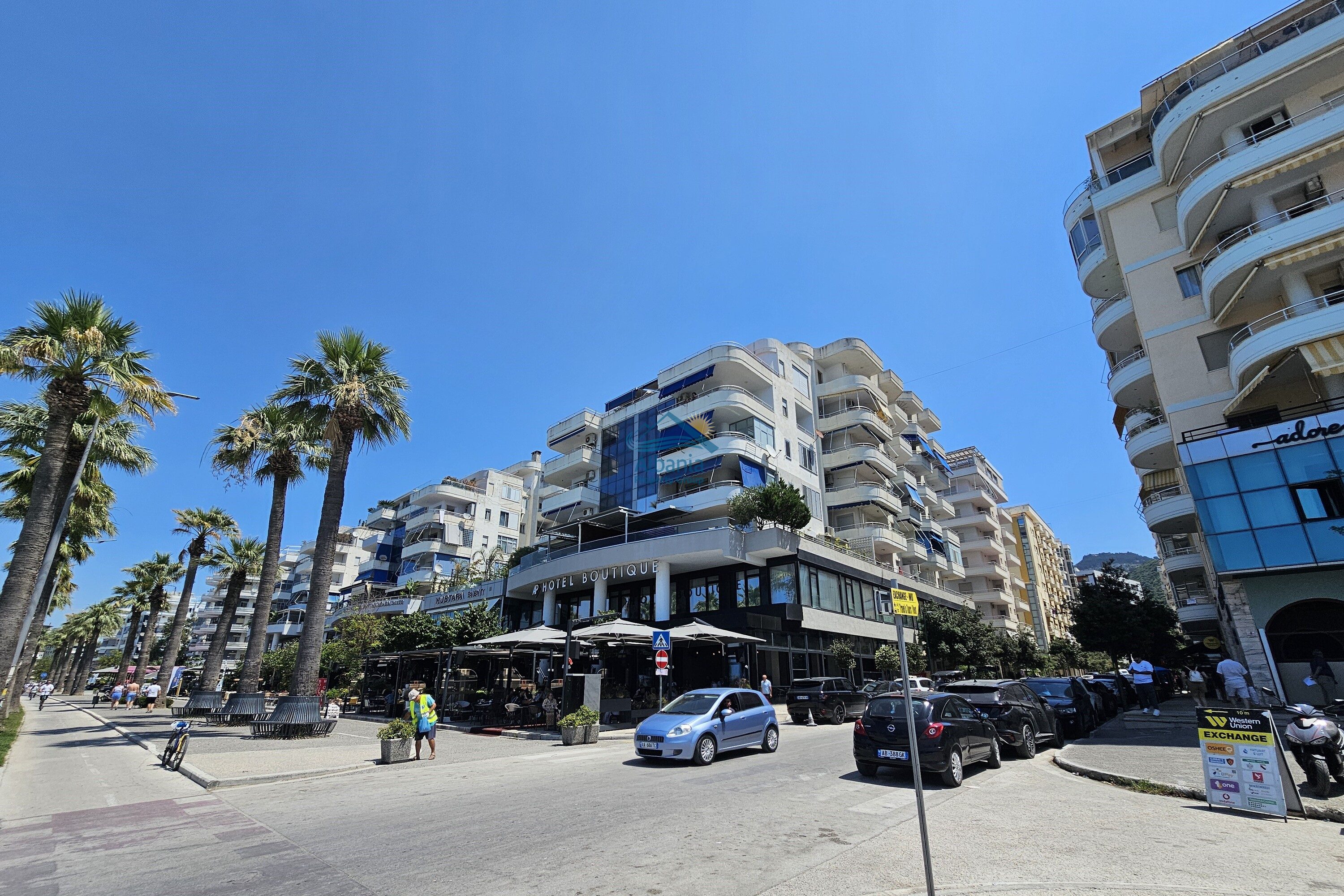 5 Sea View Apartment For Sale In Vlore, Rr.Murat Terbaci