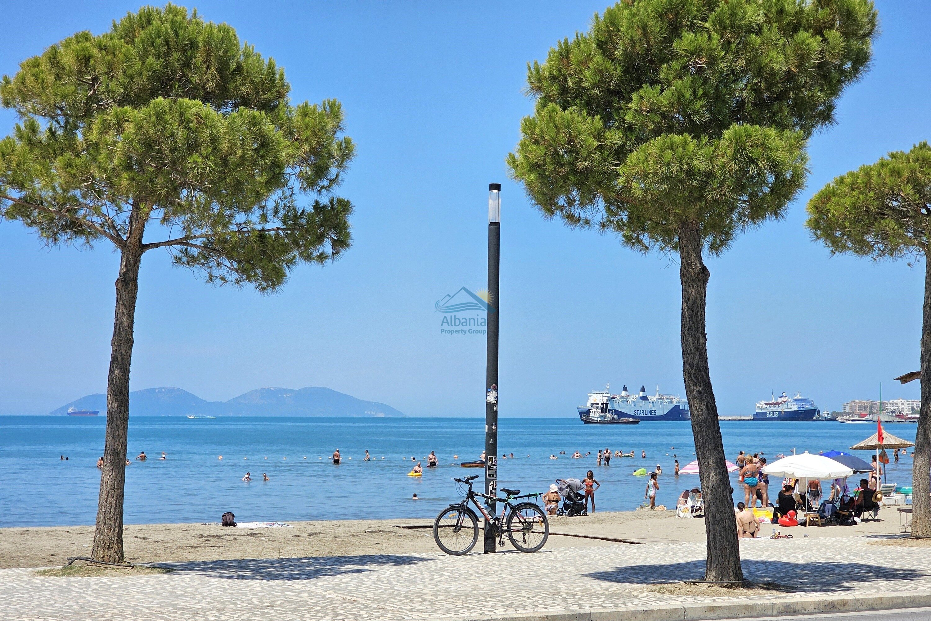 Albania Property For Sale In Vlore, One Bedroom Apartment With Sea View