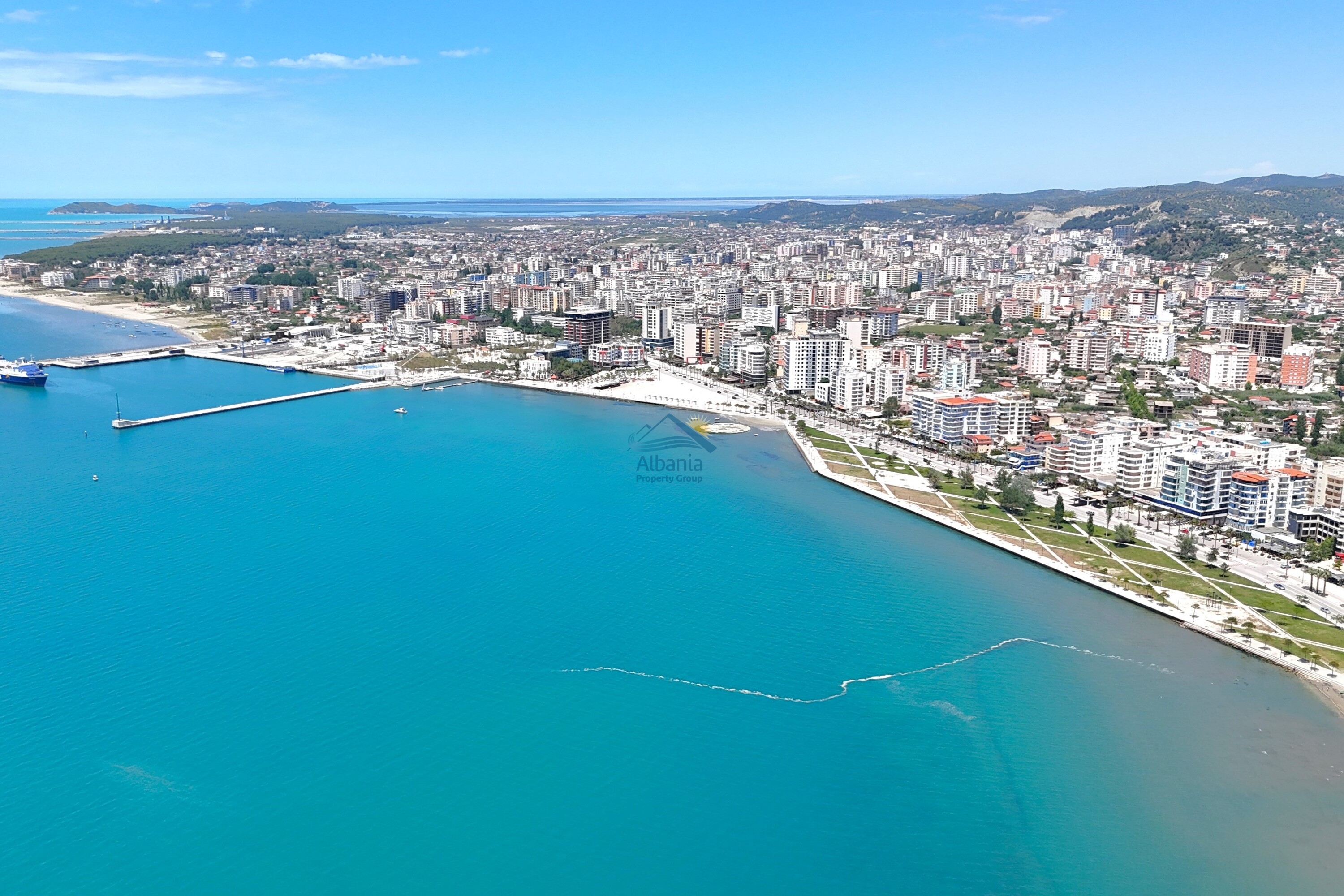 Sea View Apartment For Sale In Lungomare Vlore Albania