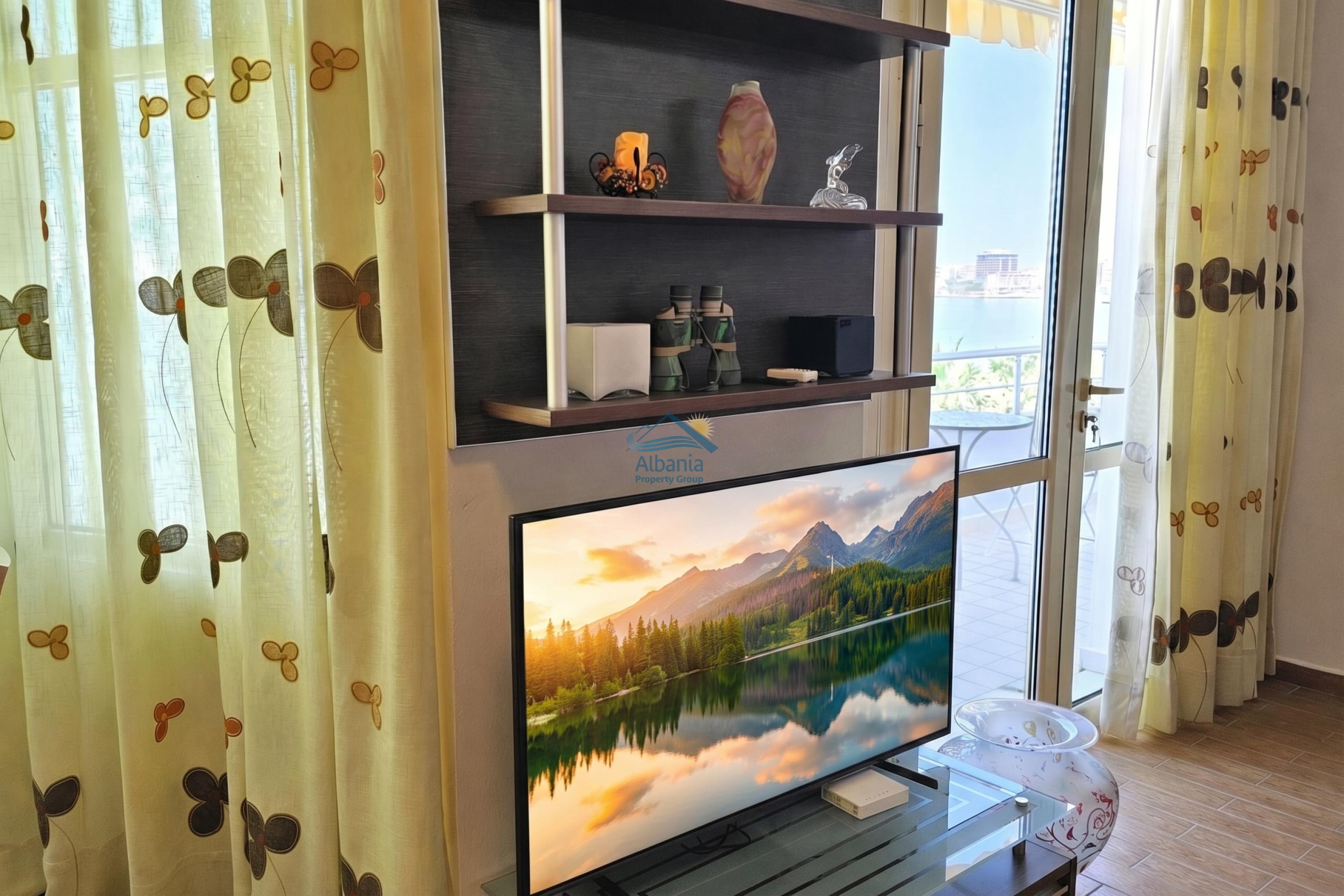 5 Sea View Apartment For Sale In Vlore, Rr.Murat Terbaci
