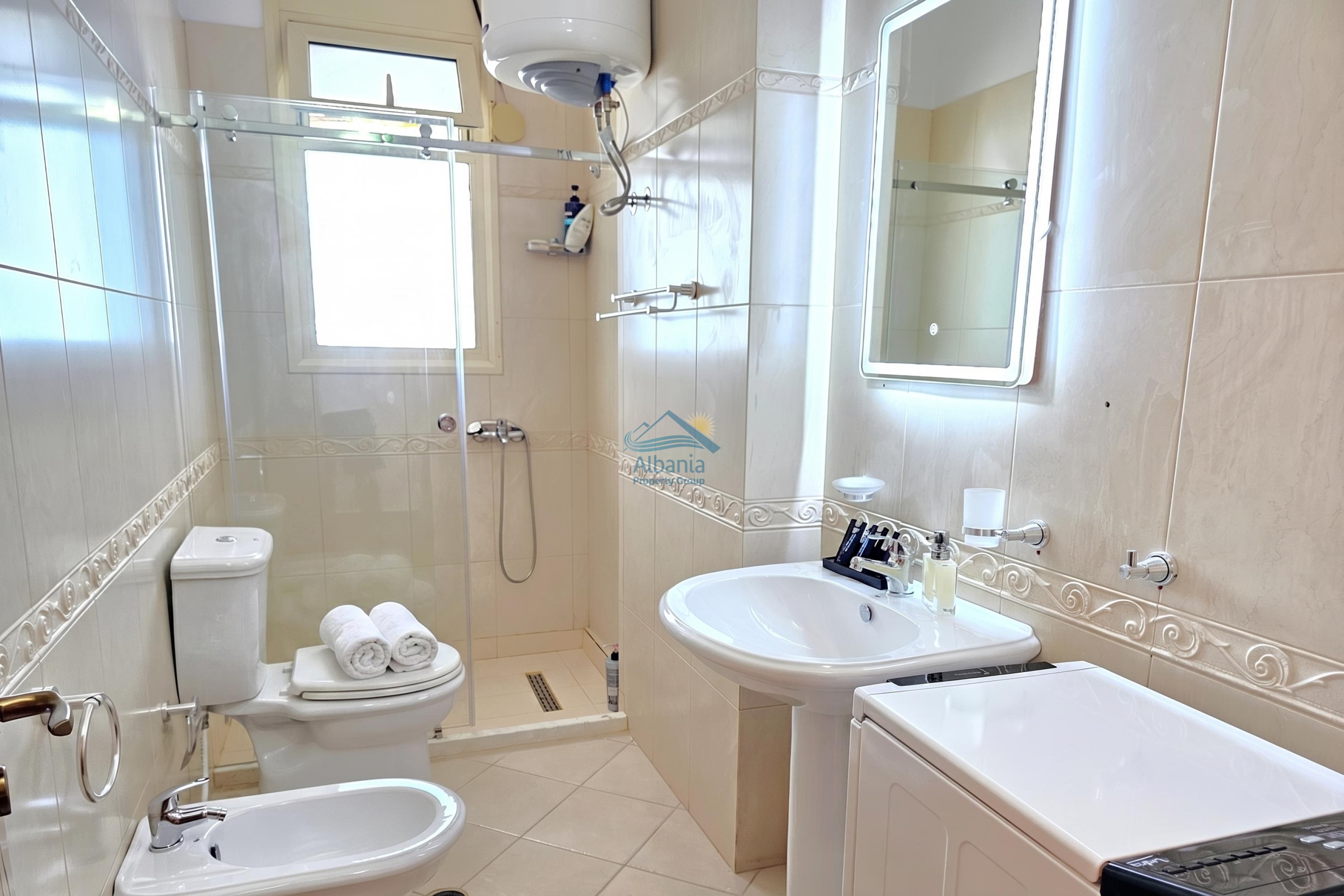 Albania Property For Sale In Vlore, One Bedroom Apartment With Sea View
