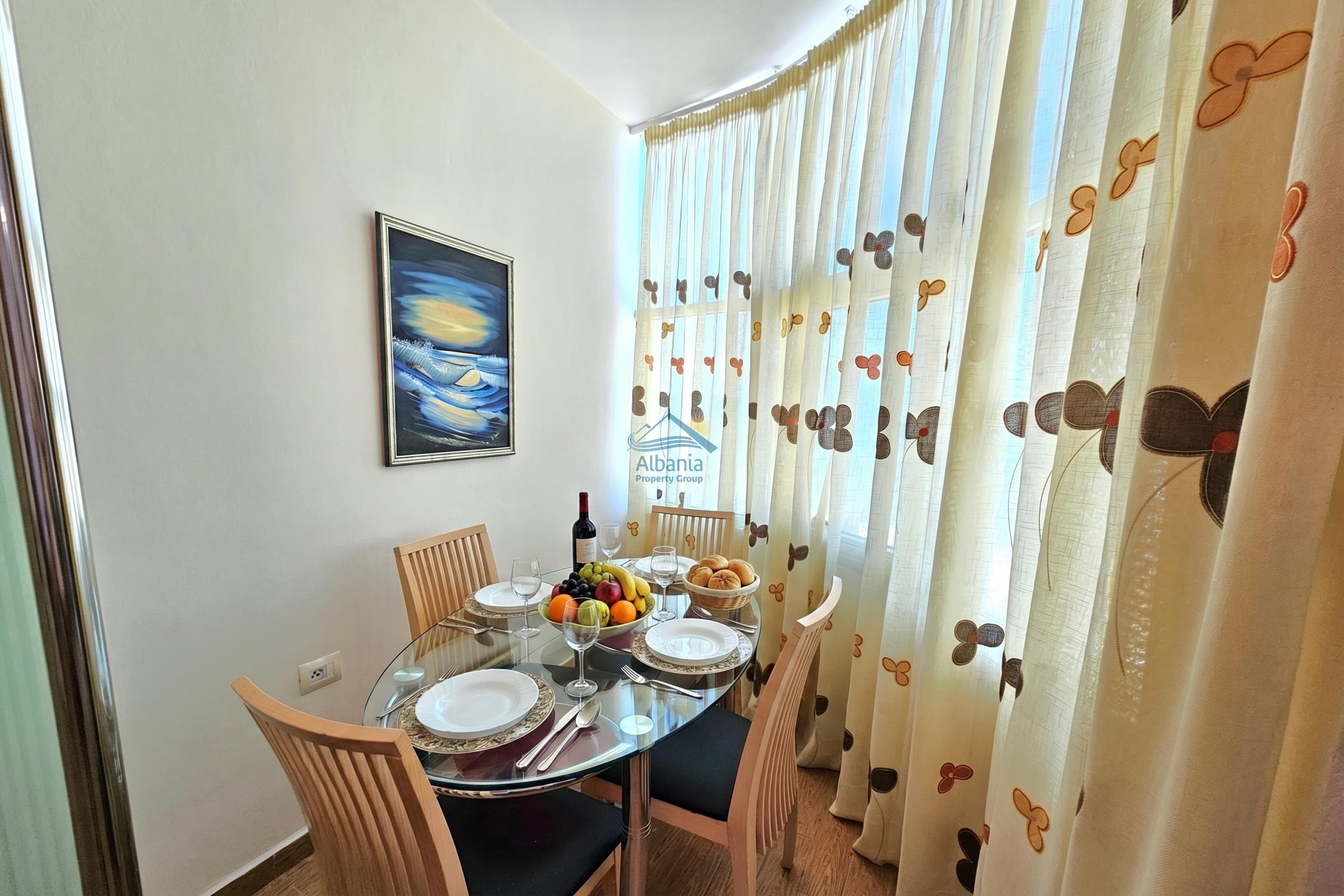 Albania Property For Sale In Vlore, One Bedroom Apartment With Sea View