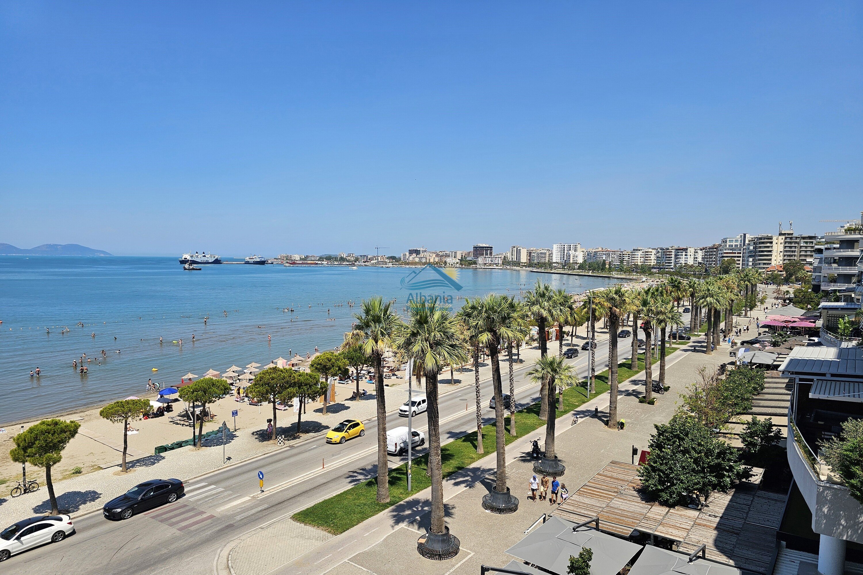 5 Sea View Apartment For Sale In Vlore, Rr.Murat Terbaci