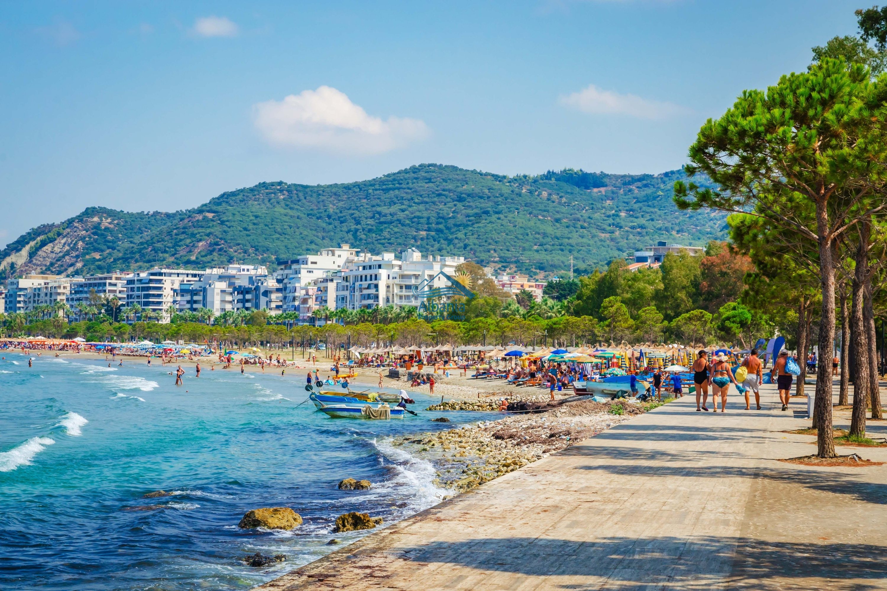Albania Property For Sale In Vlore, One Bedroom Apartment With Sea View