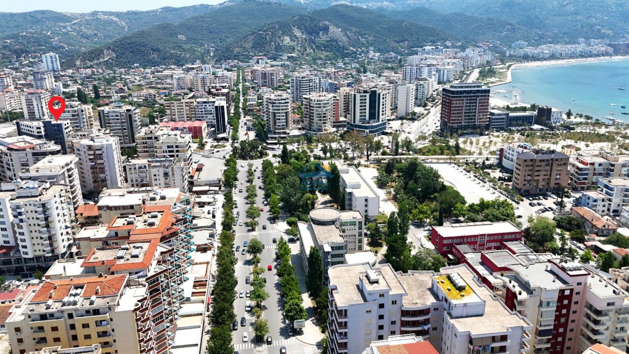 Sea View Apartment For Sale In Vlora Center, Albania
