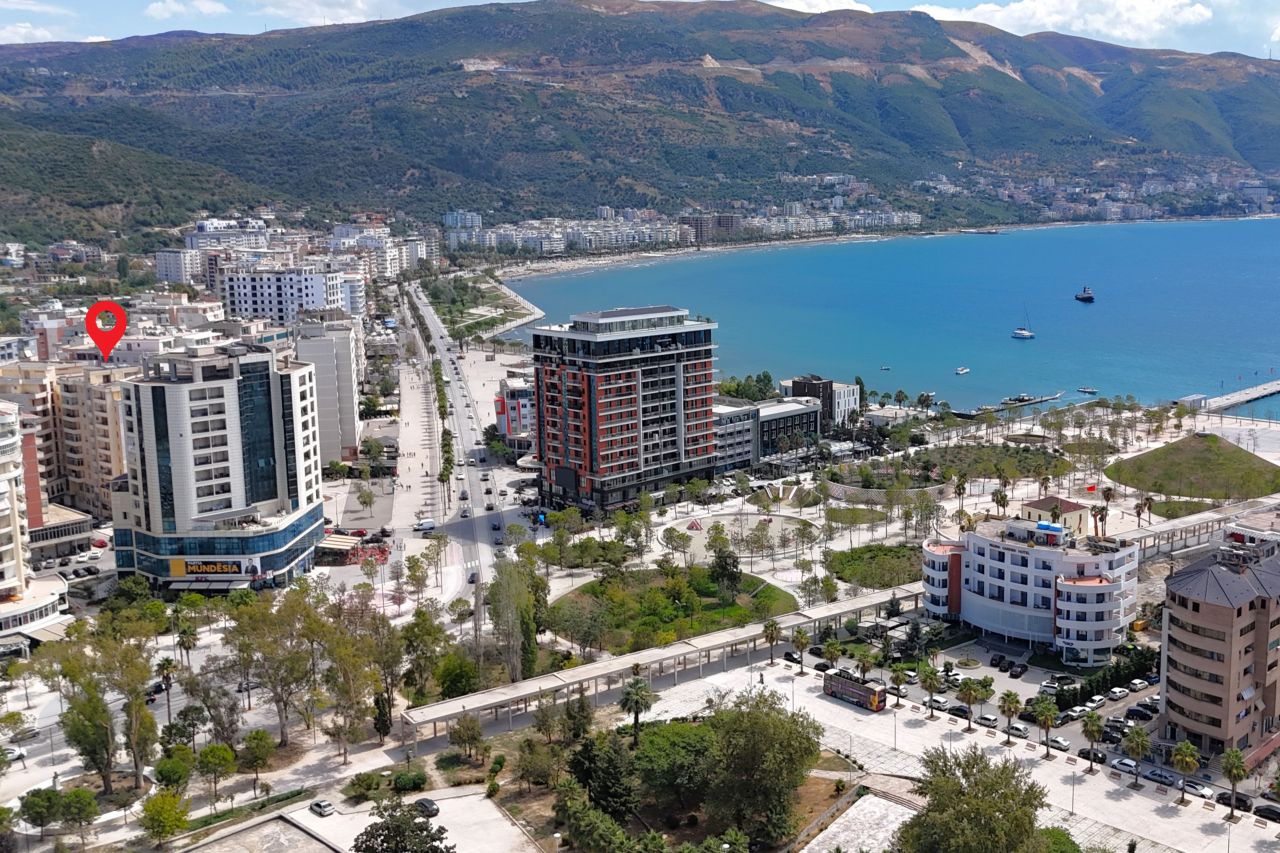 Sea View Apartment For Sale In Vlore Albania, Property For Investment 